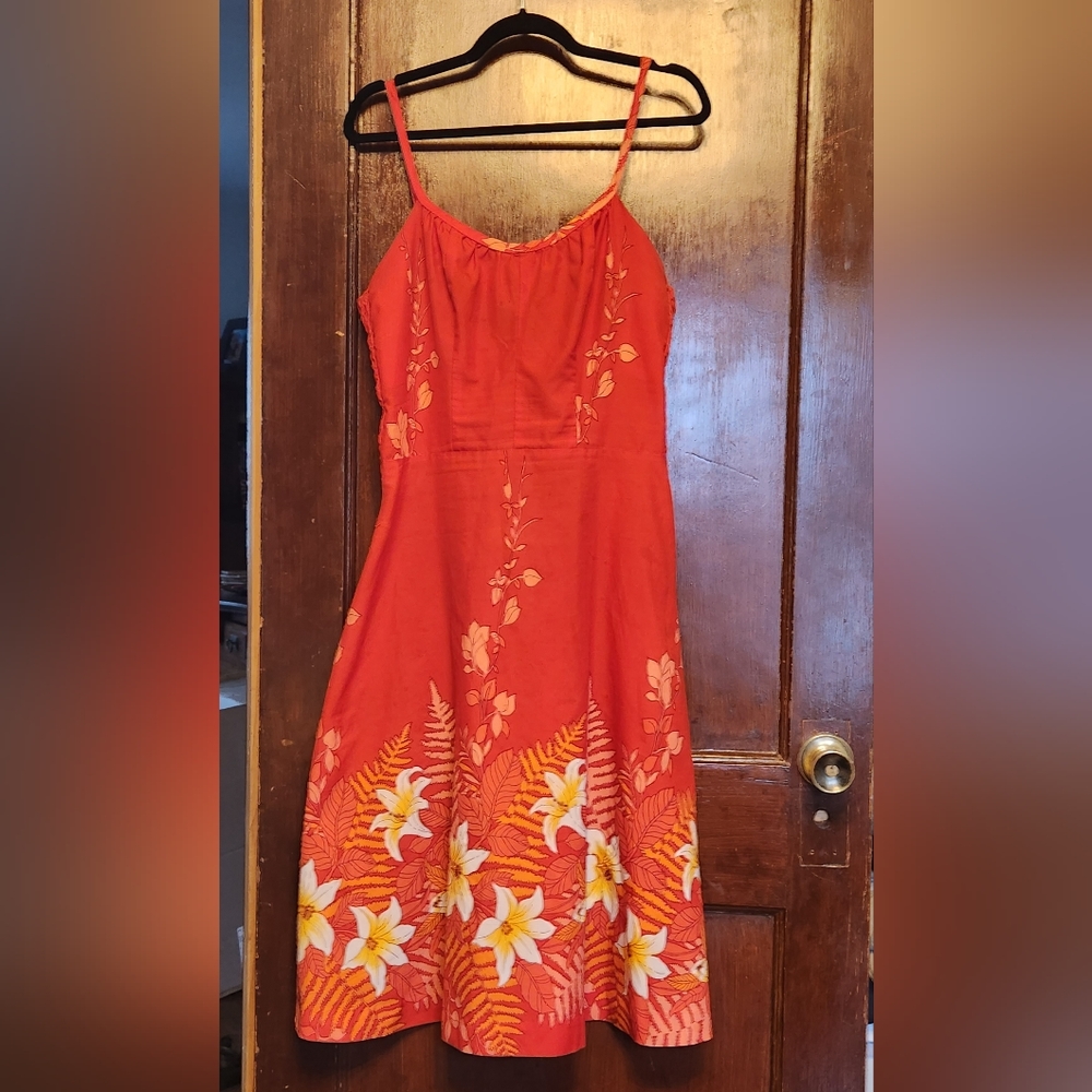 VINTAGE Hawaiian dress-rare plus size